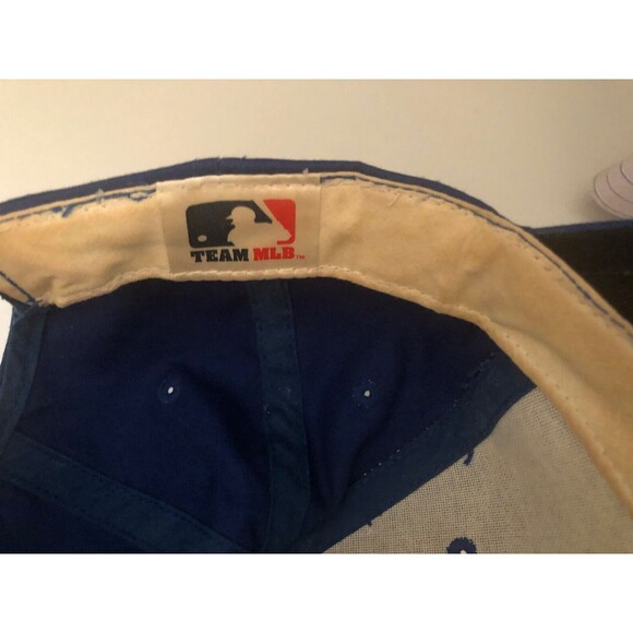 Texas Rangers Hat Cap Strap Back Boys Youth MLB OC Sports Baseball Blue - Picture 5 of 6